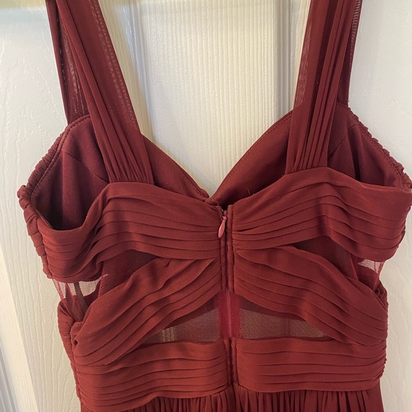 Maroon Homecoming Dress - Picture 7 of 7